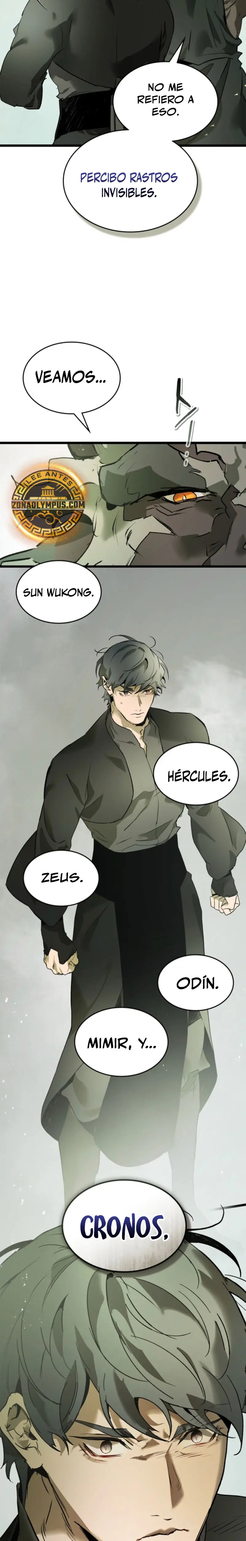 Read Nivelando Con Los Dioses es Manga Online