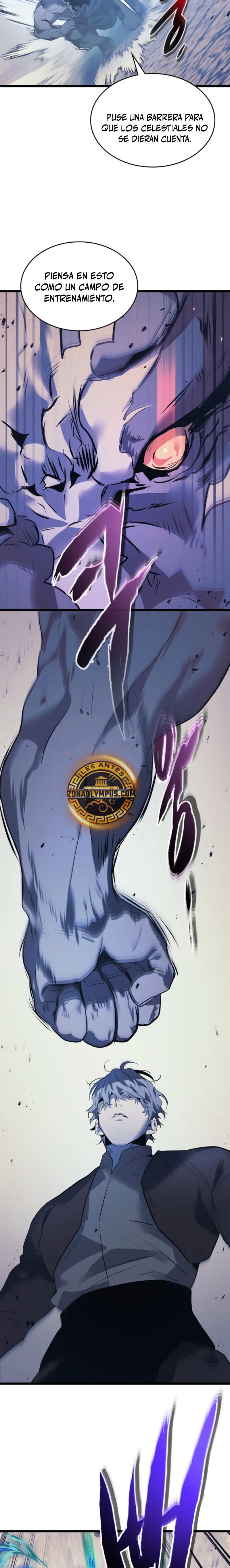 Read Nivelando Con Los Dioses es Manga Online