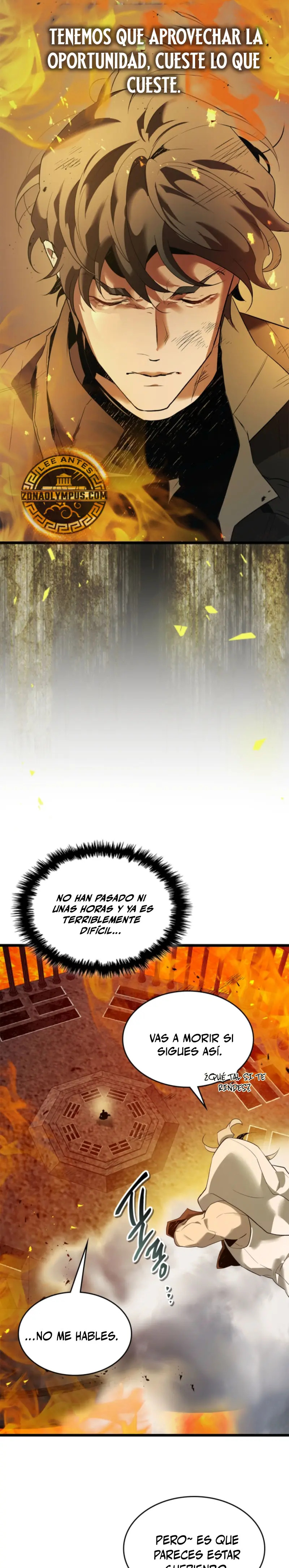 Read Nivelando Con Los Dioses es Manga Online