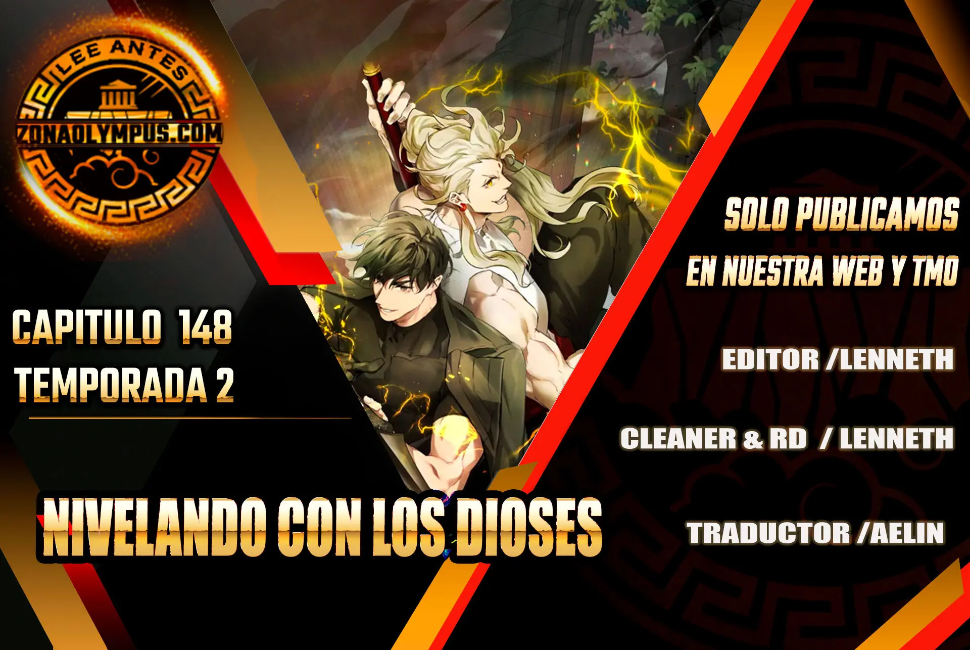 Read Nivelando Con Los Dioses es Manga Online
