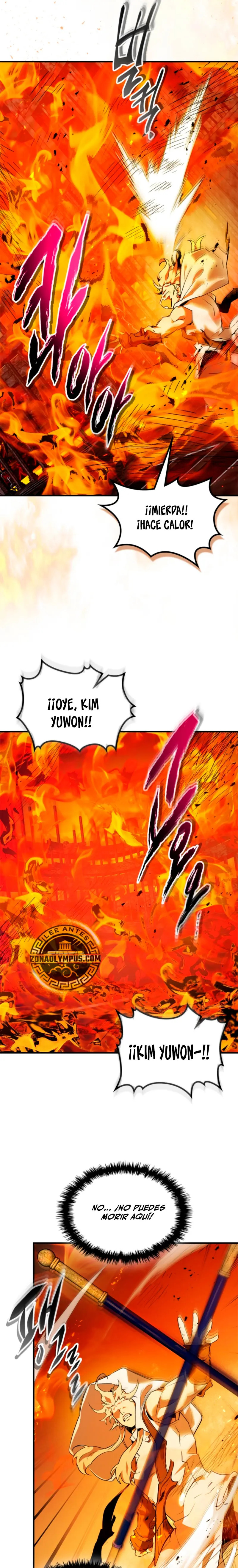 Read Nivelando Con Los Dioses es Manga Online