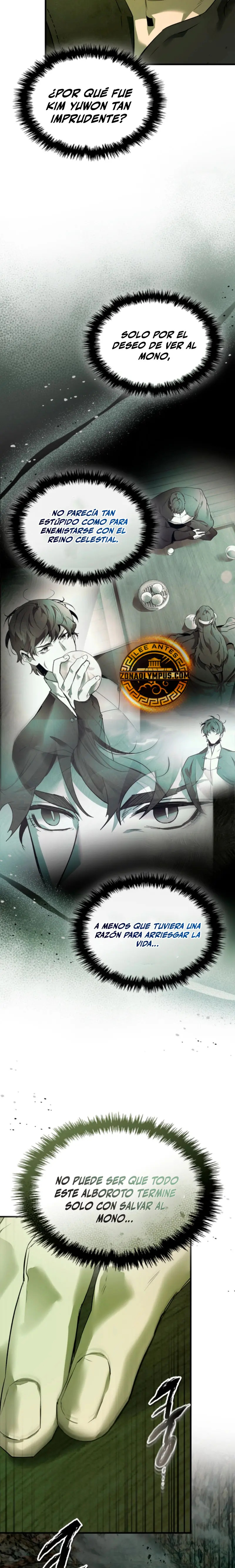 Read Nivelando Con Los Dioses es Manga Online