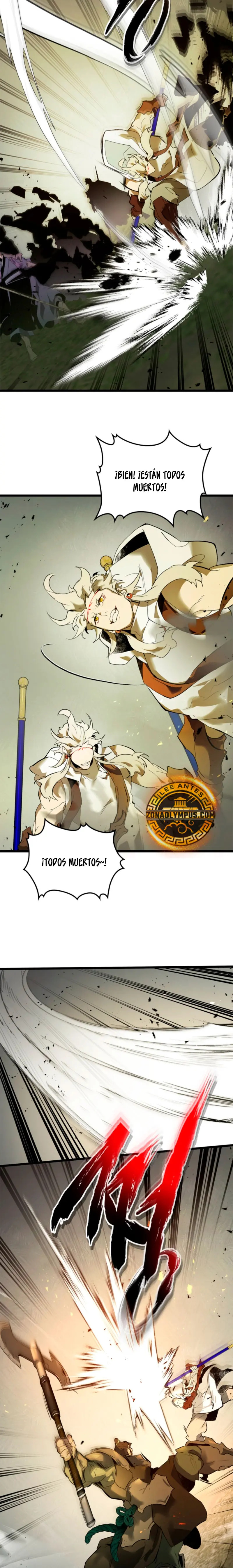 Read Nivelando Con Los Dioses es Manga Online