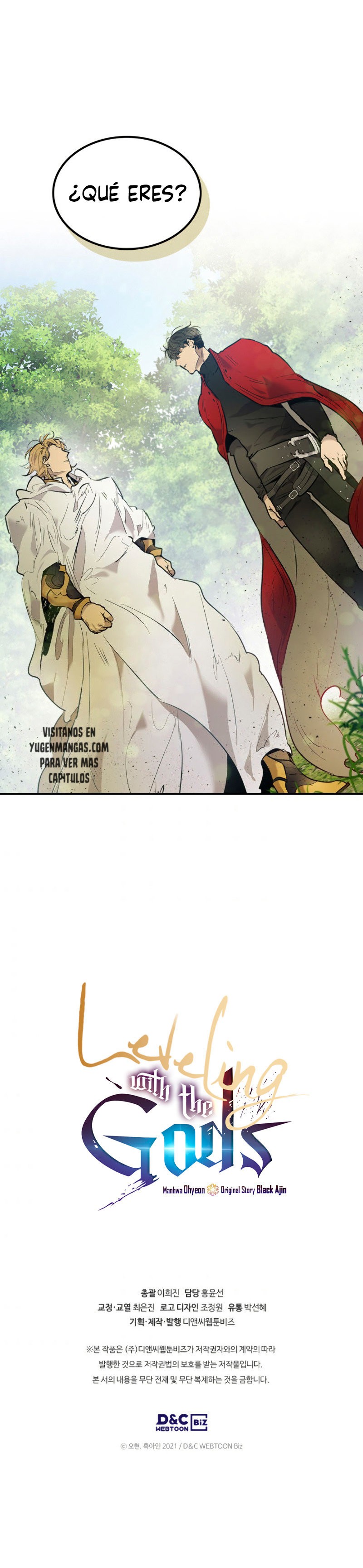 Read Nivelando Con Los Dioses es Manga Online