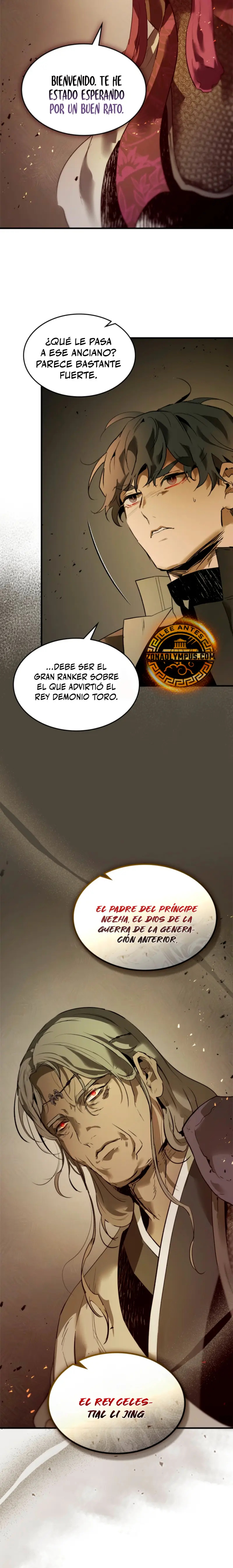 Read Nivelando Con Los Dioses es Manga Online