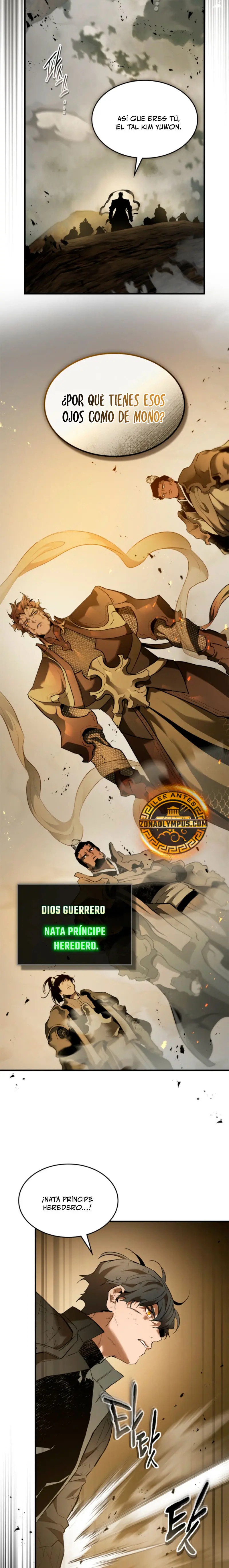 Read Nivelando Con Los Dioses es Manga Online