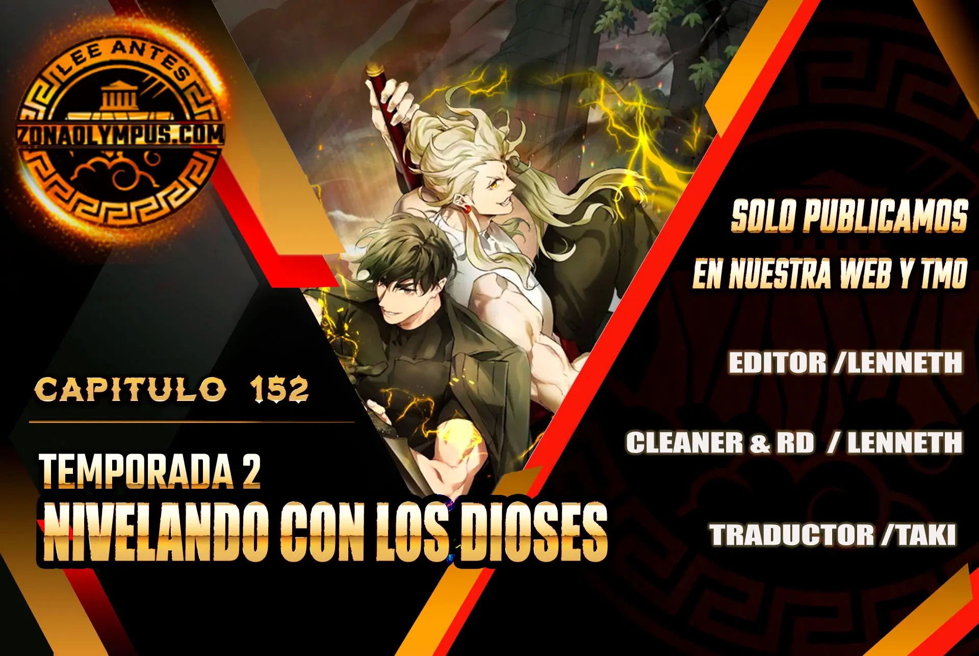Read Nivelando Con Los Dioses es Manga Online