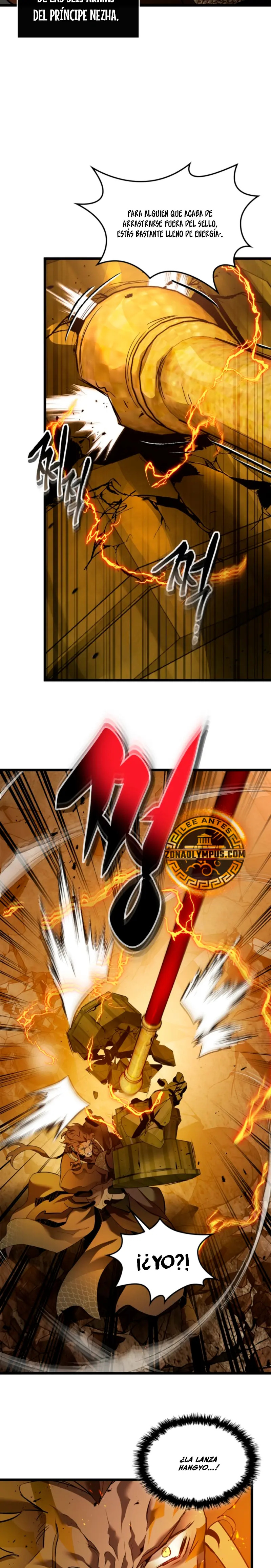 Read Nivelando Con Los Dioses es Manga Online