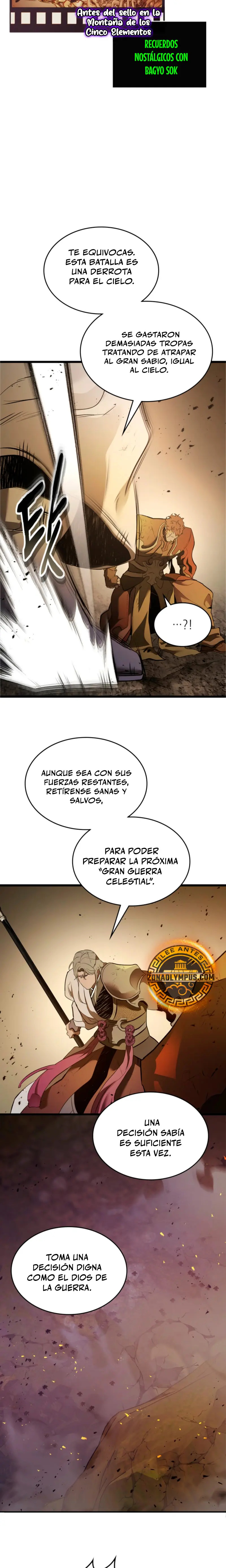 Read Nivelando Con Los Dioses es Manga Online