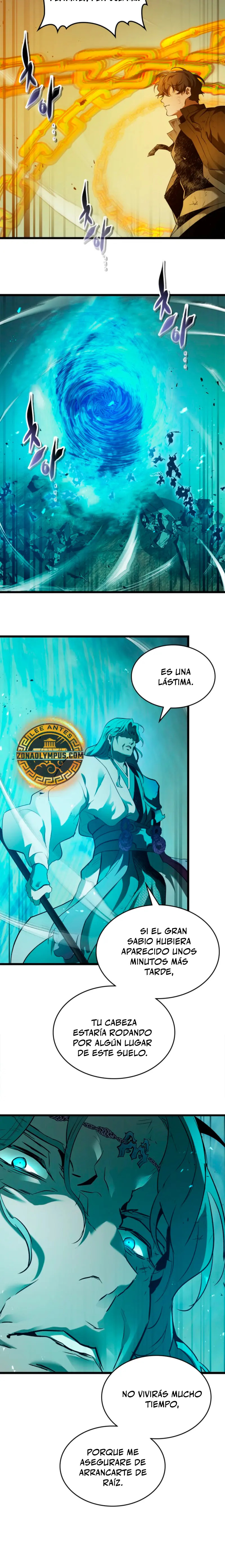 Read Nivelando Con Los Dioses es Manga Online