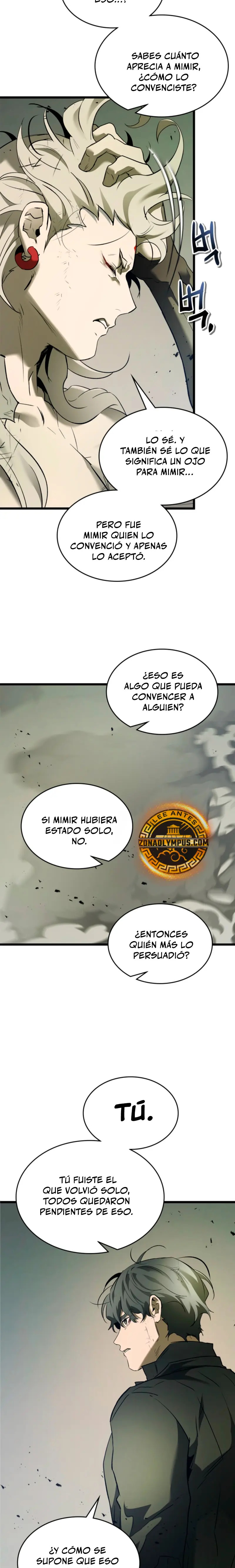 Read Nivelando Con Los Dioses es Manga Online