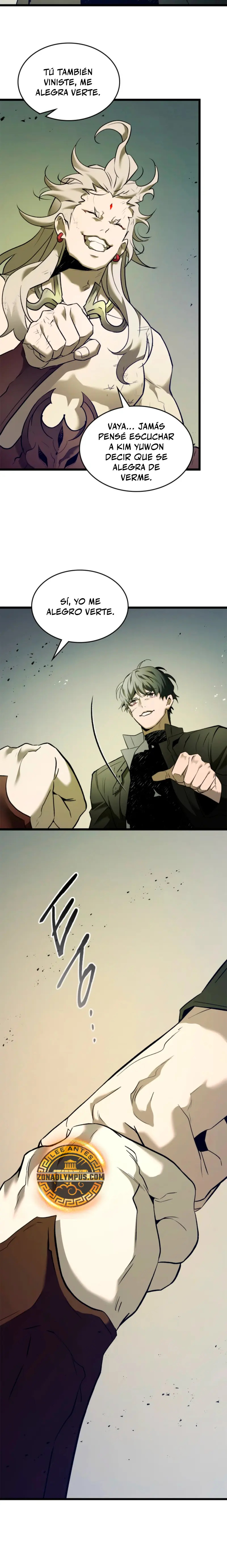 Read Nivelando Con Los Dioses es Manga Online