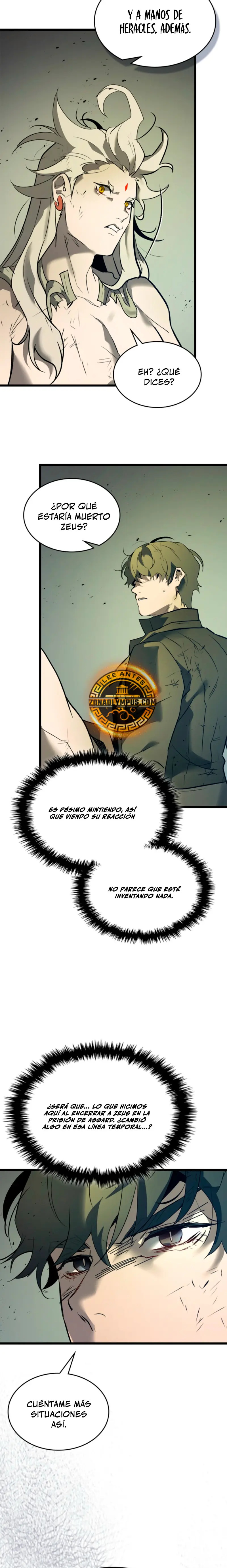 Read Nivelando Con Los Dioses es Manga Online