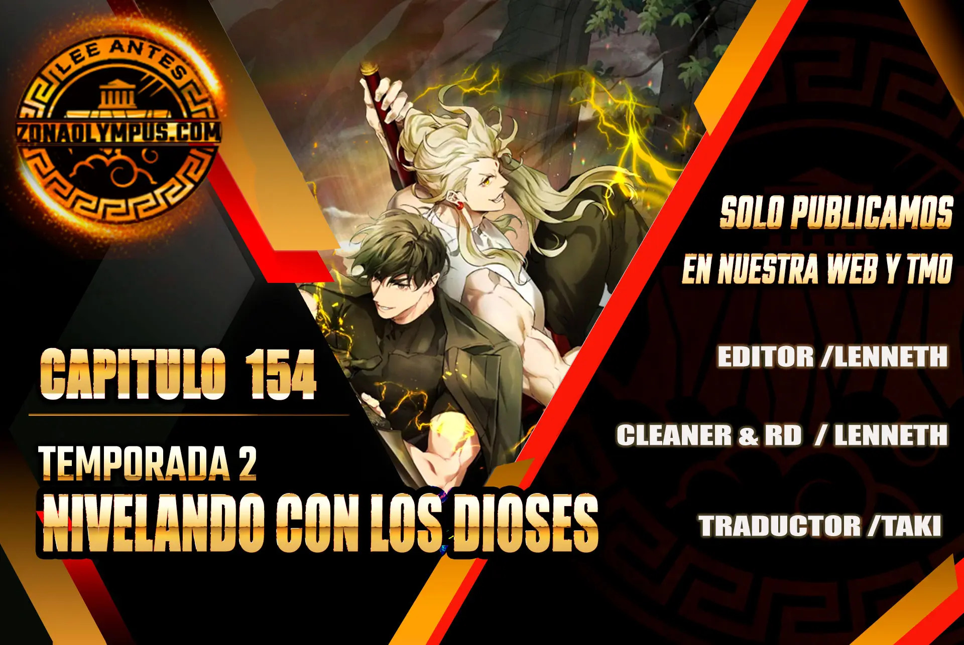 Read Nivelando Con Los Dioses es Manga Online