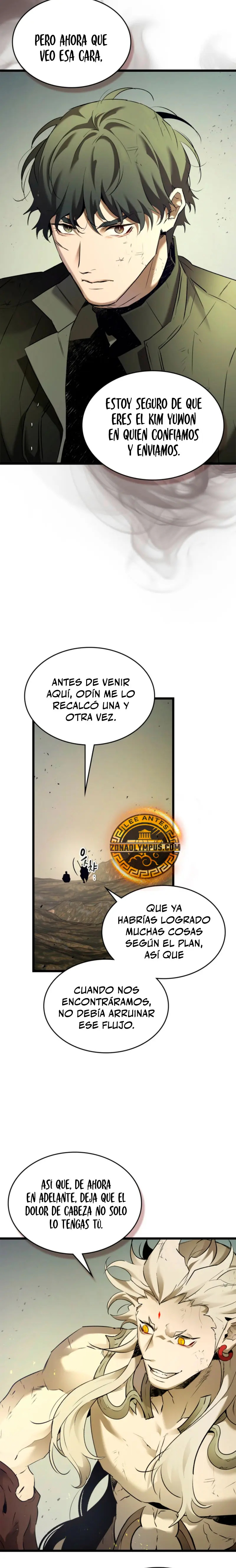 Read Nivelando Con Los Dioses es Manga Online