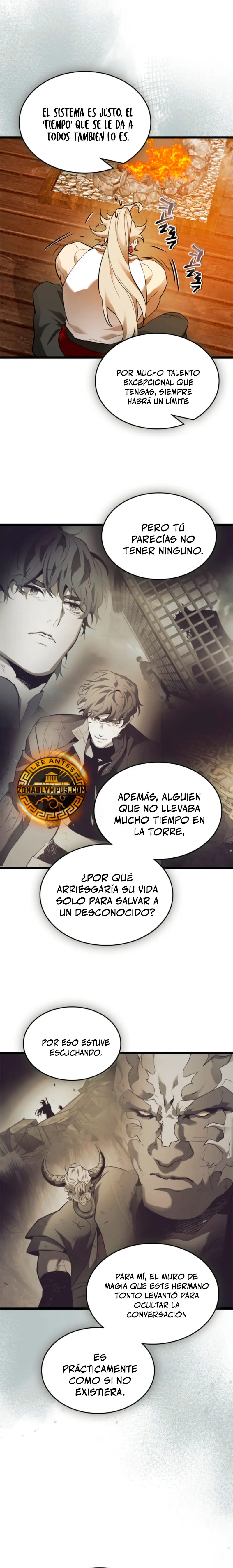 Read Nivelando Con Los Dioses es Manga Online