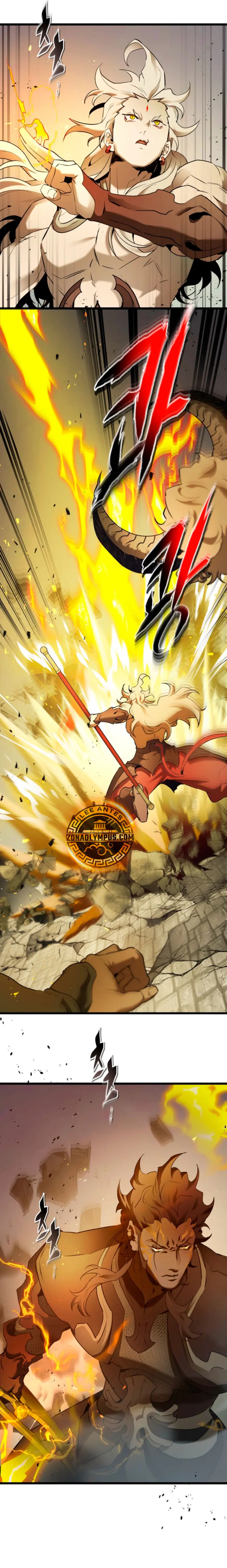 Read Nivelando Con Los Dioses es Manga Online