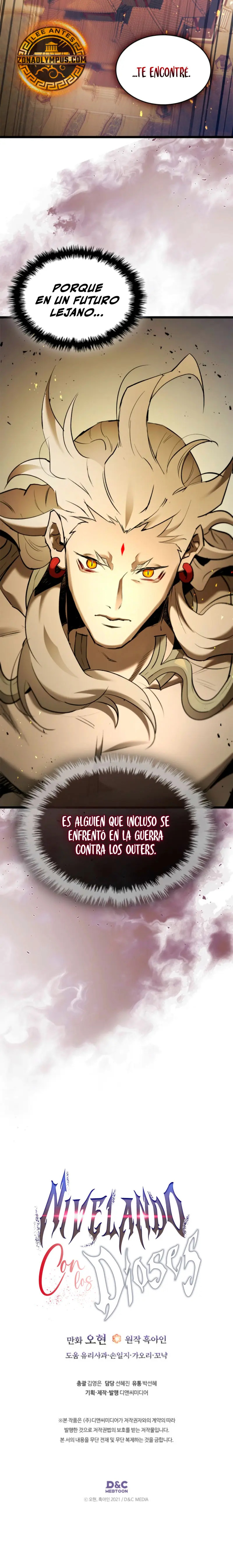Read Nivelando Con Los Dioses es Manga Online