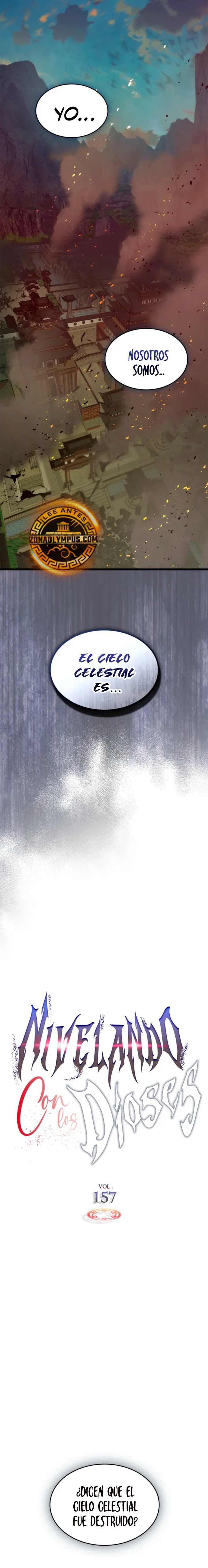 Read Nivelando Con Los Dioses es Manga Online