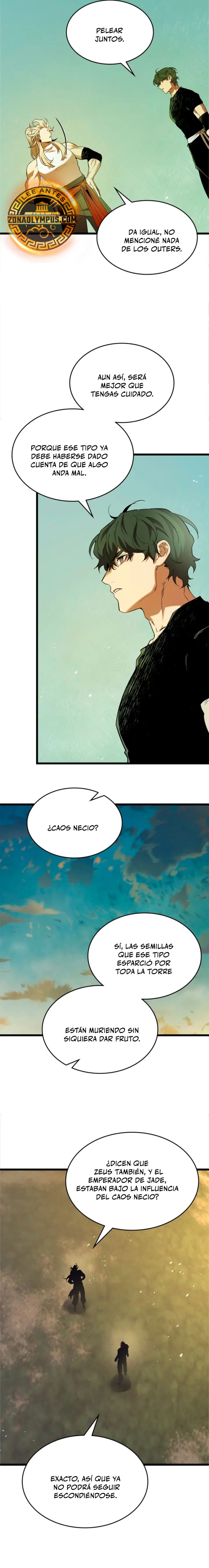 Read Nivelando Con Los Dioses es Manga Online