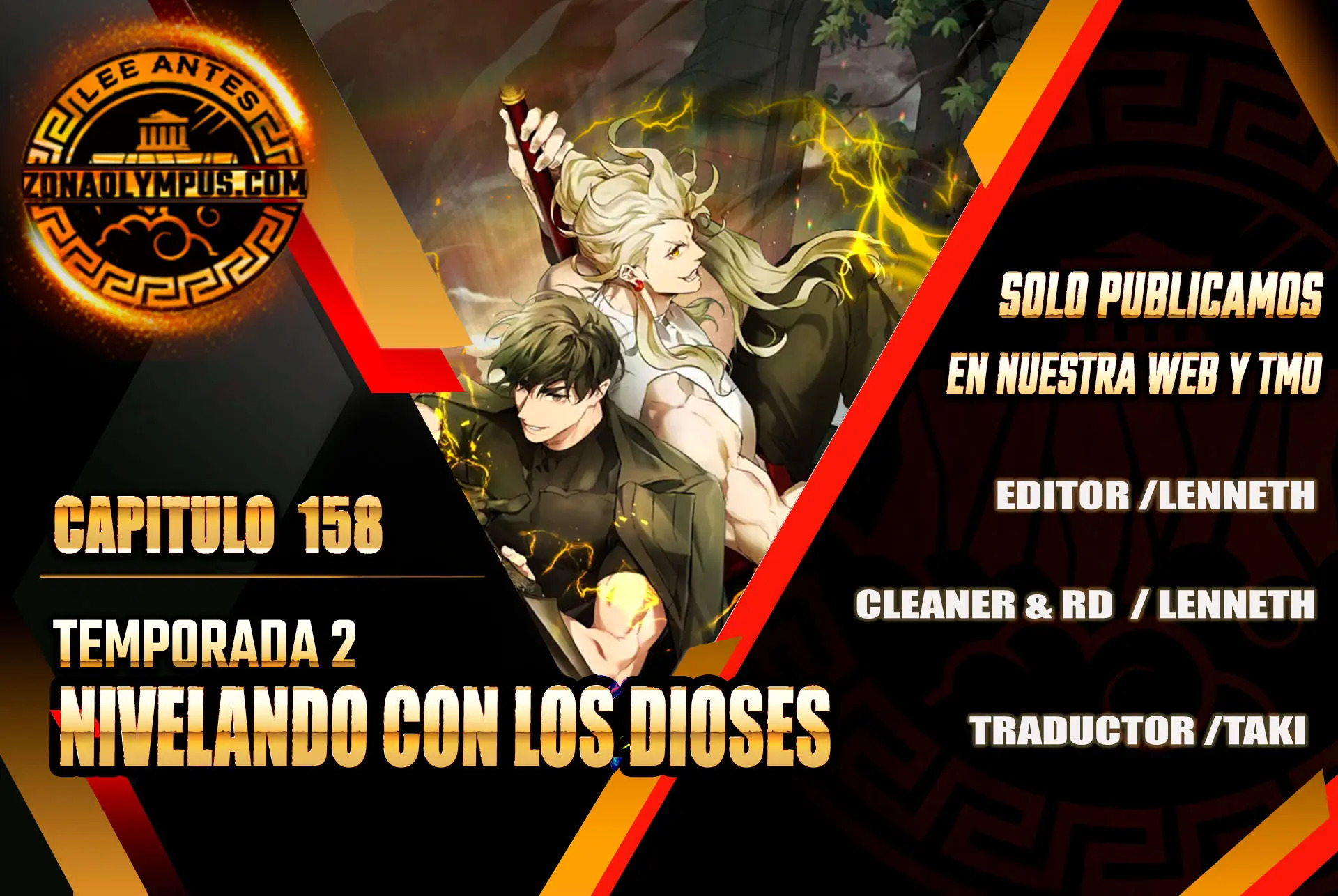Read Nivelando Con Los Dioses es Manga Online