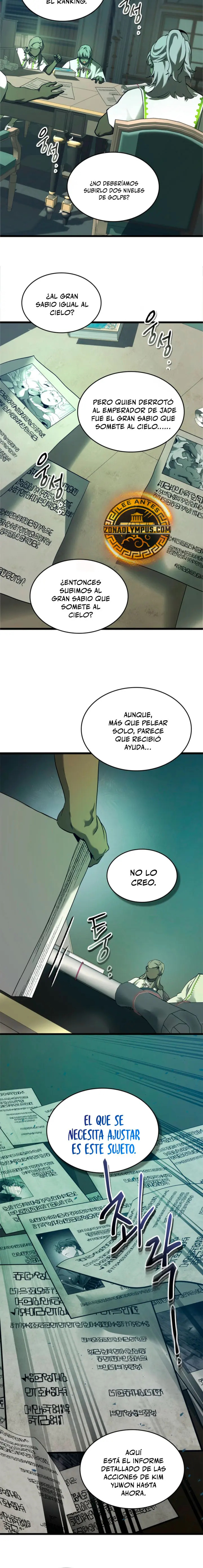 Read Nivelando Con Los Dioses es Manga Online