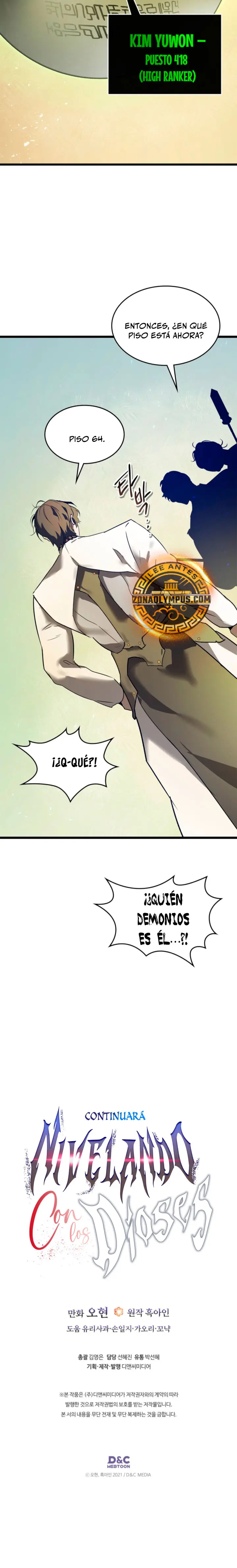 Read Nivelando Con Los Dioses es Manga Online