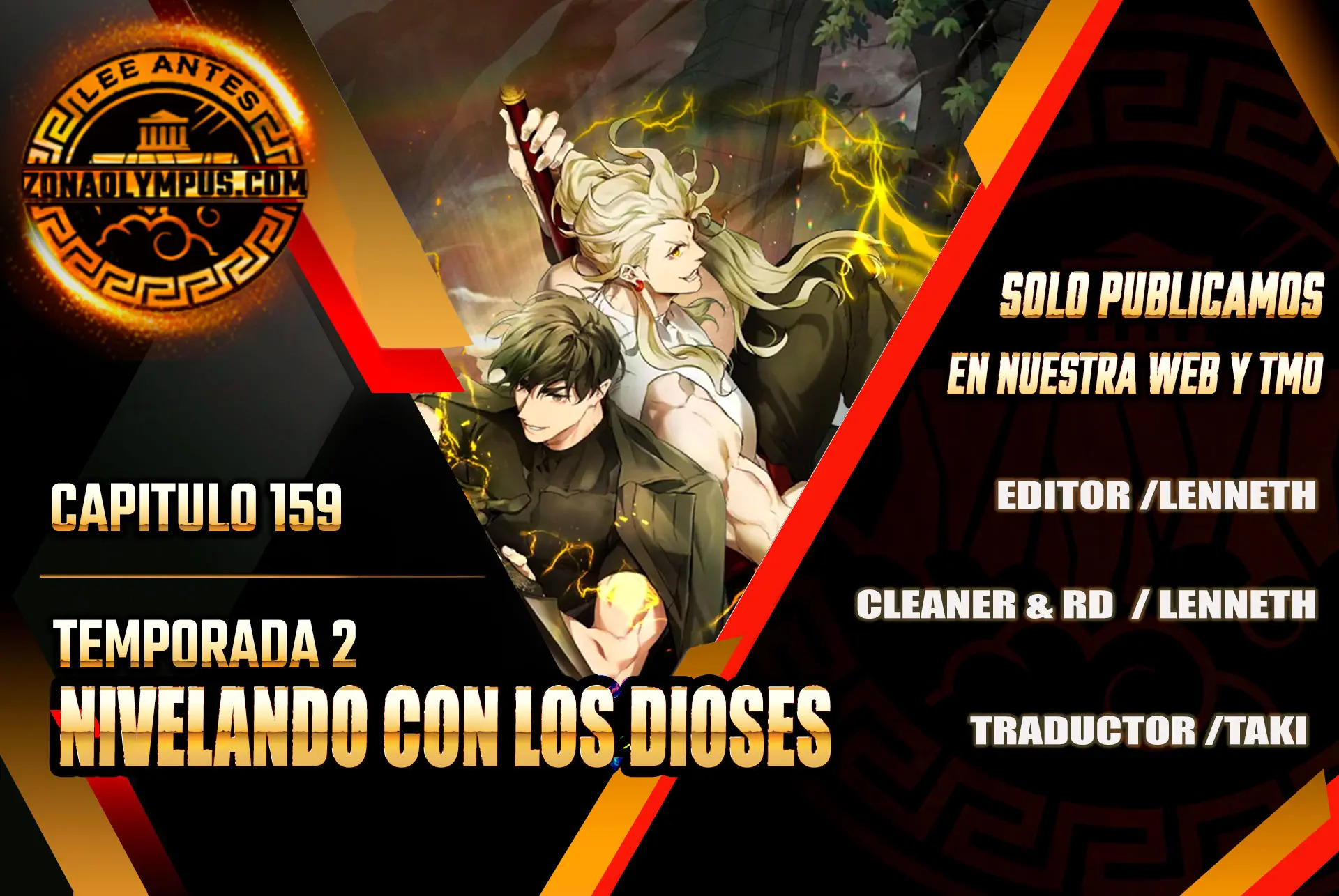 Read Nivelando Con Los Dioses es Manga Online