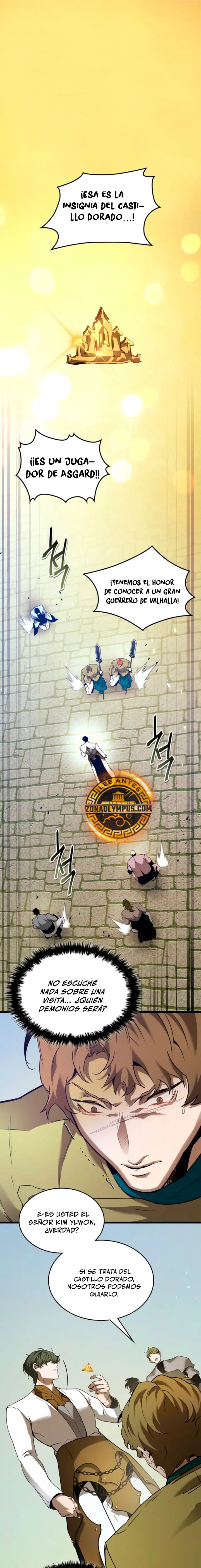 Read Nivelando Con Los Dioses es Manga Online