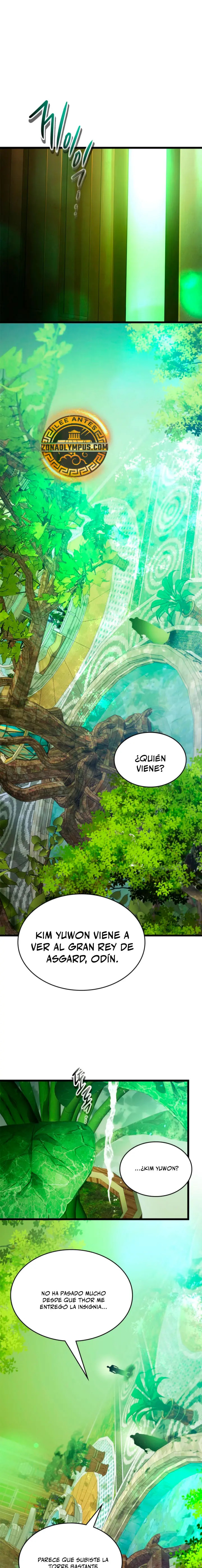 Read Nivelando Con Los Dioses es Manga Online