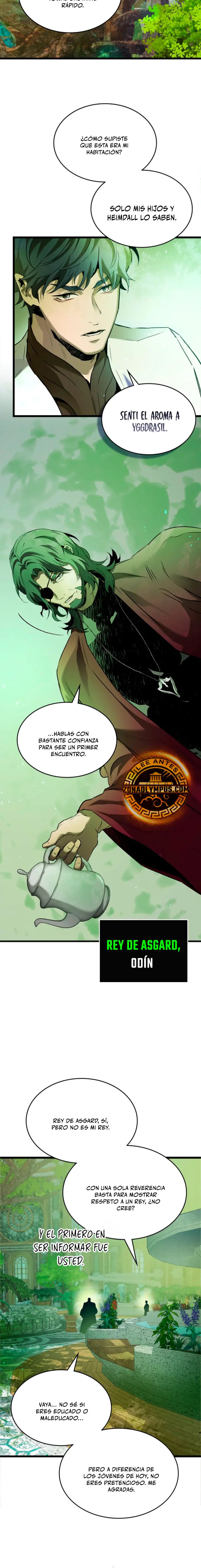 Read Nivelando Con Los Dioses es Manga Online