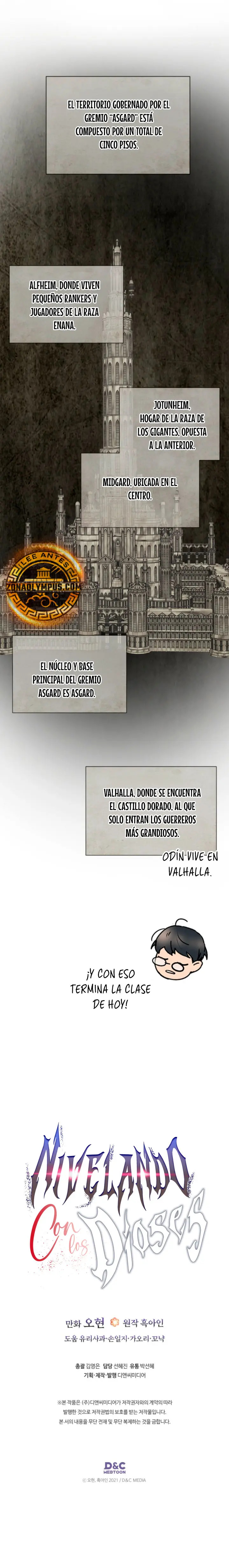 Read Nivelando Con Los Dioses es Manga Online