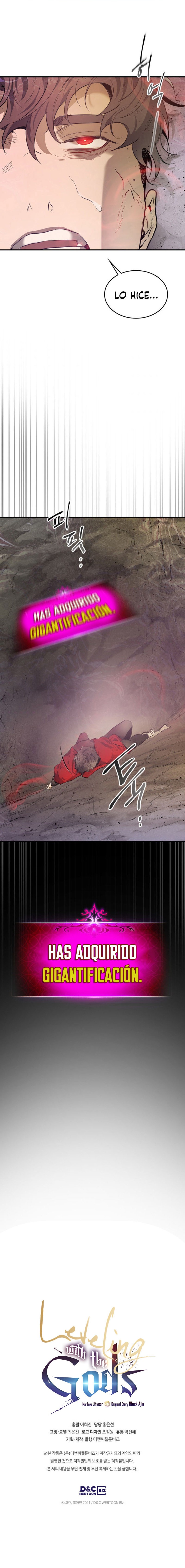 Read Nivelando Con Los Dioses es Manga Online