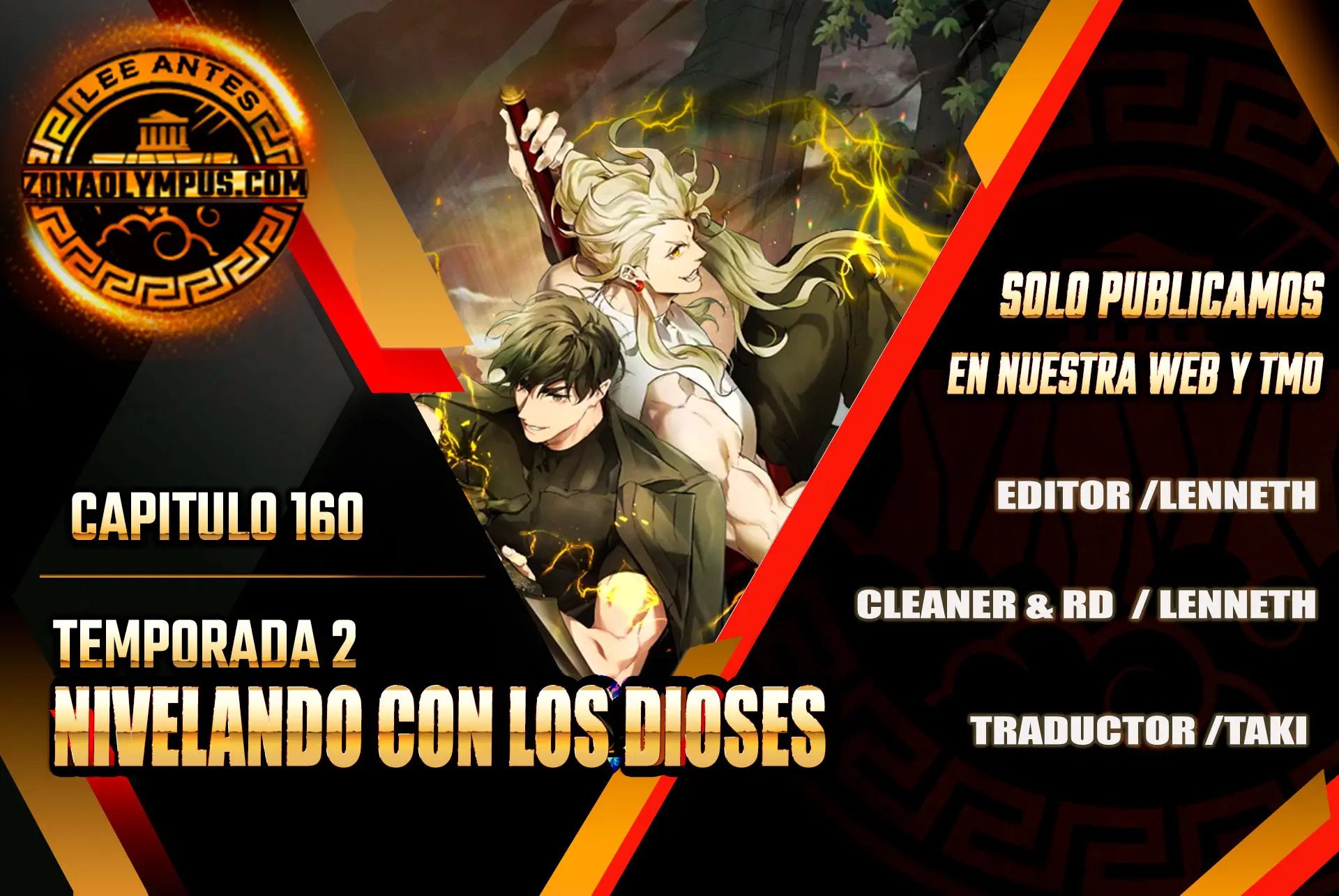 Read Nivelando Con Los Dioses es Manga Online