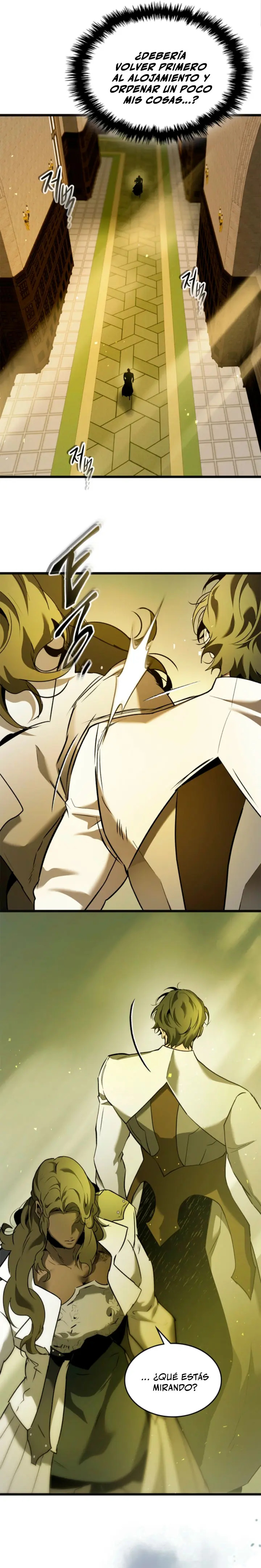 Read Nivelando Con Los Dioses es Manga Online