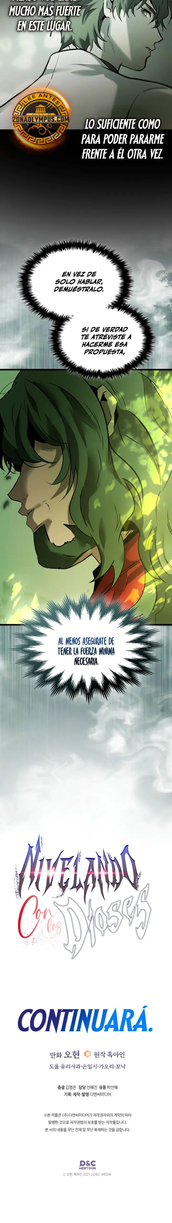 Read Nivelando Con Los Dioses es Manga Online