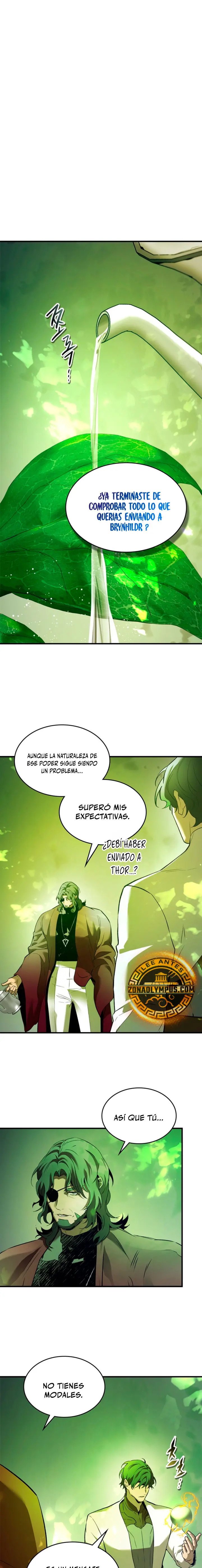 Read Nivelando Con Los Dioses es Manga Online