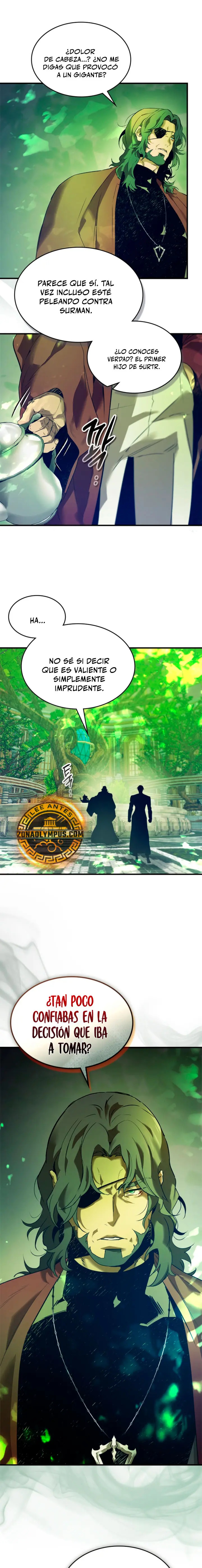 Read Nivelando Con Los Dioses es Manga Online