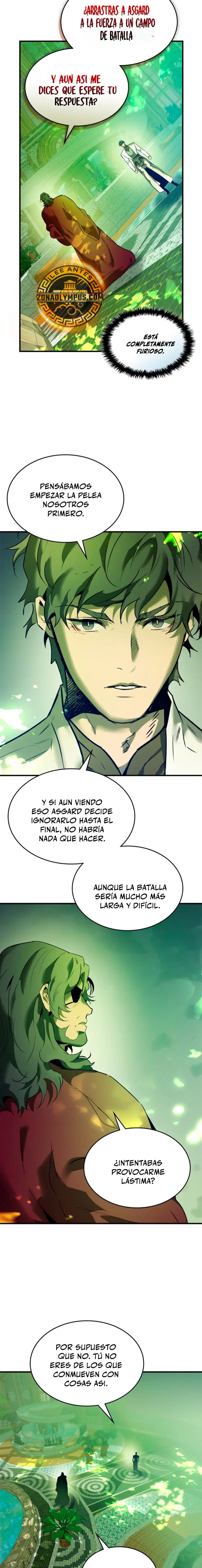 Read Nivelando Con Los Dioses es Manga Online