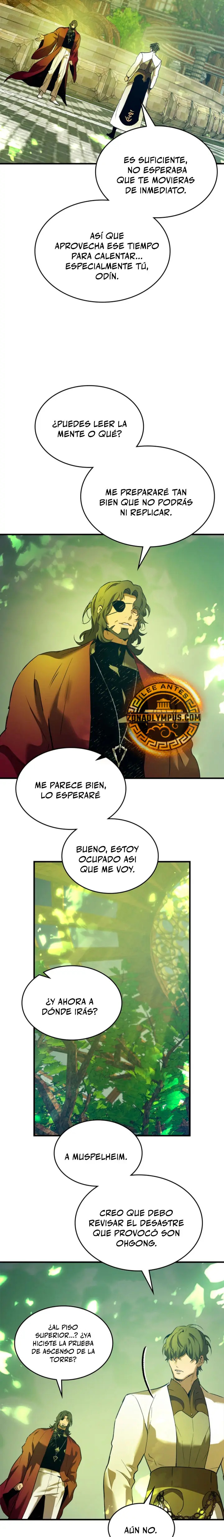 Read Nivelando Con Los Dioses es Manga Online