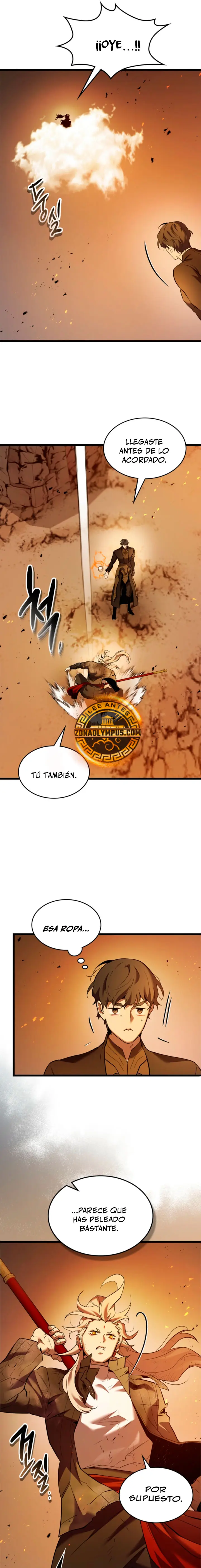 Read Nivelando Con Los Dioses es Manga Online