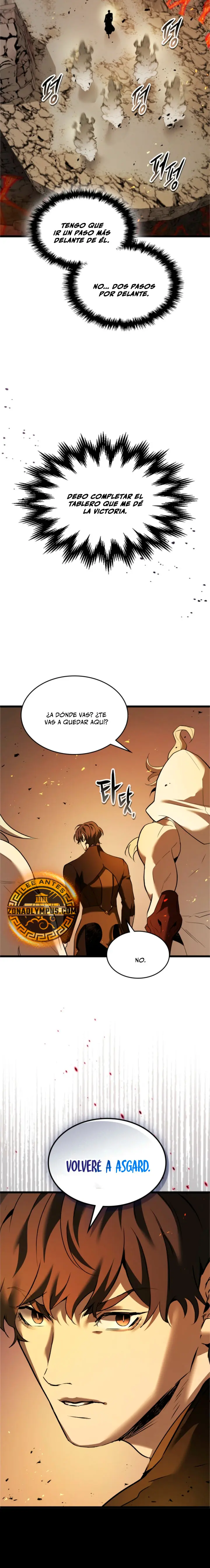 Read Nivelando Con Los Dioses es Manga Online