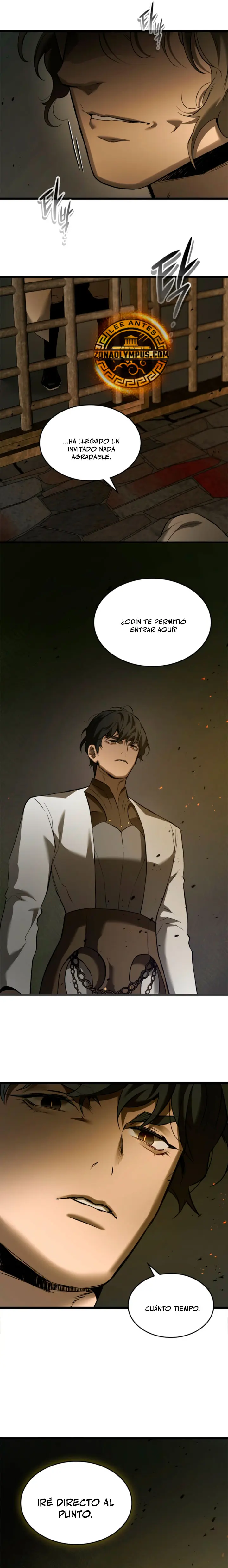 Read Nivelando Con Los Dioses es Manga Online