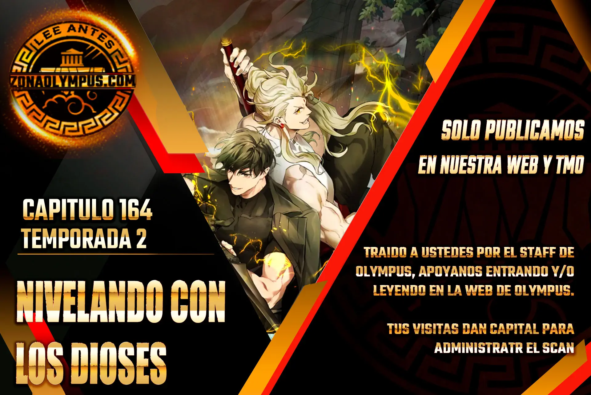 Read Nivelando Con Los Dioses es Manga Online