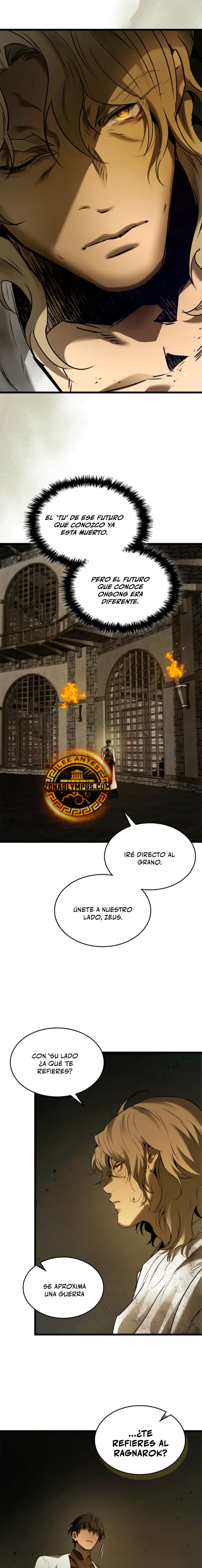 Read Nivelando Con Los Dioses es Manga Online