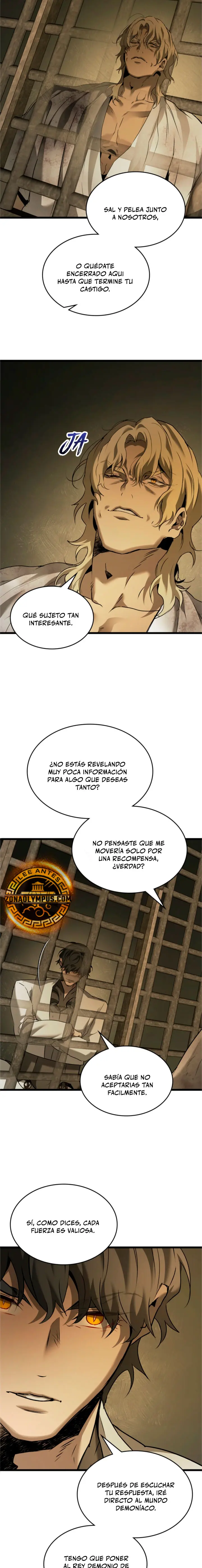 Read Nivelando Con Los Dioses es Manga Online