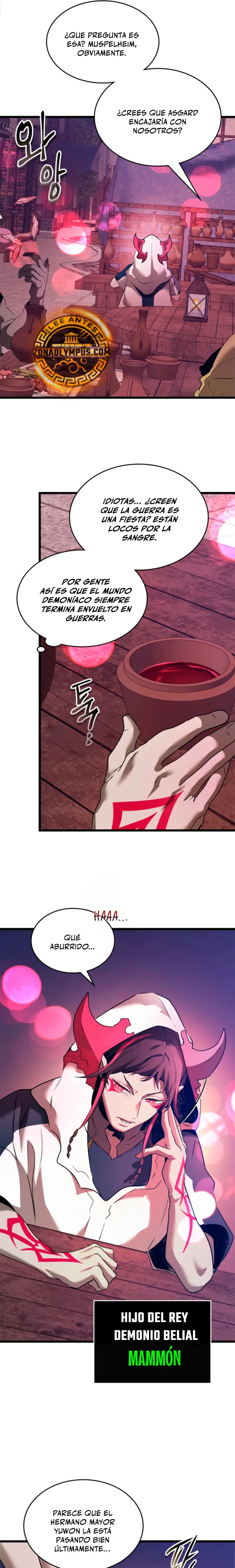 Read Nivelando Con Los Dioses es Manga Online