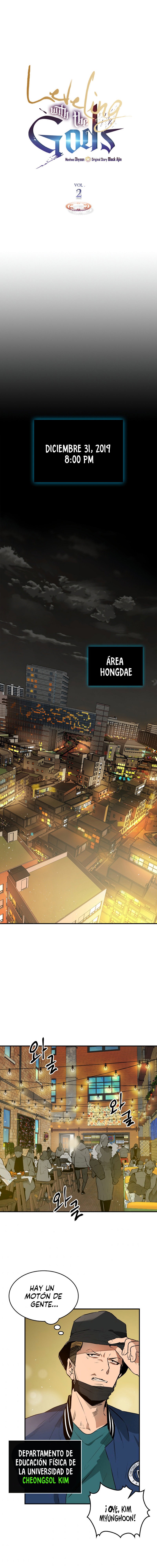 Read Nivelando Con Los Dioses es Manga Online