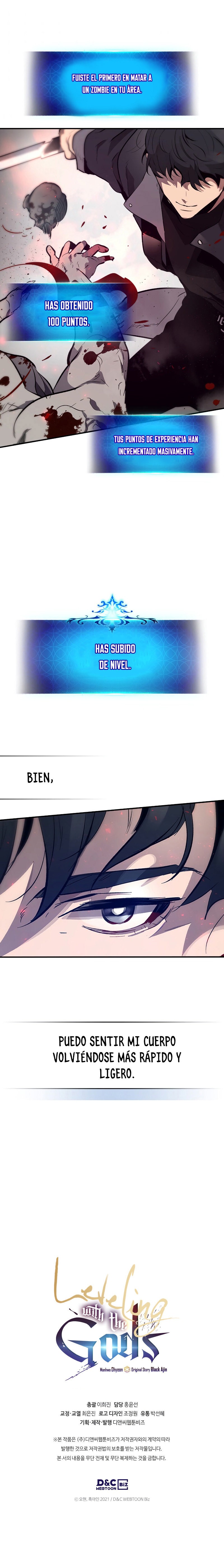 Read Nivelando Con Los Dioses es Manga Online