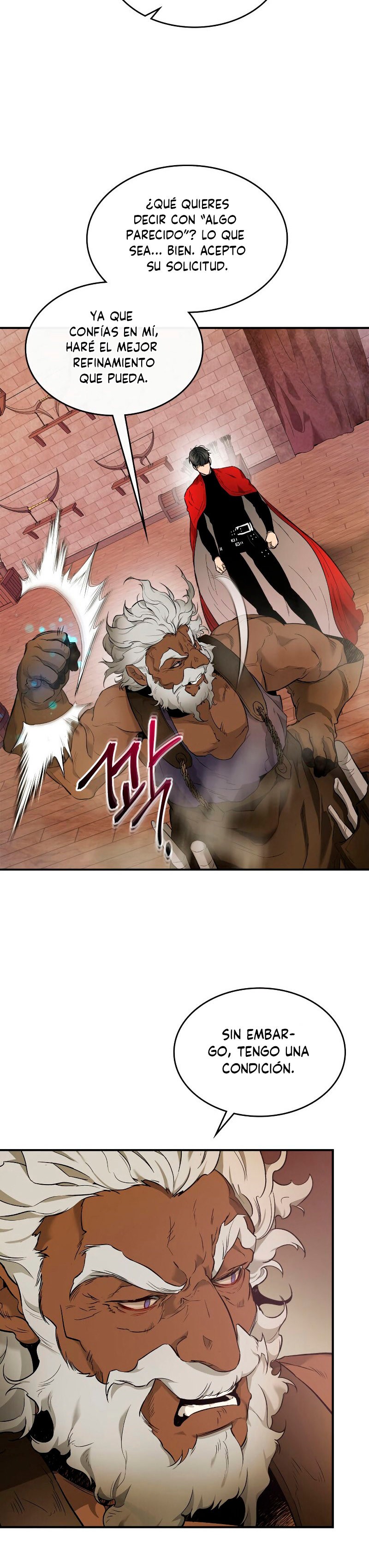 Read Nivelando Con Los Dioses es Manga Online